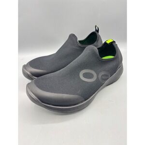 OOFOOS OOMG Shoes Womens 9.5 Black Slip On Recovery Comfort Walking